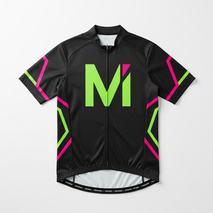 Maillot de Ciclismo Impermeable, Cortavientos y Transpirable, Antibacteriano, de Secado Rápido, Poliéster, para 4 Estaciones, Ropa de Ciclismo para Exteriores, Tejido de Alta Tecnología - Product Image 1