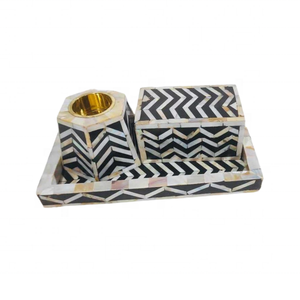 Incrustation mère de poire en bois mubkhar bakhoor, brûleur d'encens de qualité provenant de l'inde - Product Image 3