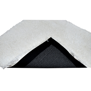 Tapis d'intérieur luxueux en polypropylène, doux, tufté, à poils longs, adapté aux animaux domestiques - Product Image 2