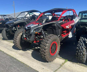 Maverick X3 X Rs Turbo RR haute performance, 4 temps, certifié EPA/ECE, rouge vif et argent hyper, prêt à l'exportation dans le monde entier - Product Image 4