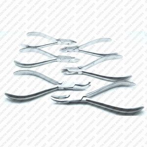 <b>Pliers</b> <b>Set</b> How Adam Weingart Young Aderer Bird Beak Silver Stainless Steel Orthodontic Instruments Stainless Steel Supplier - Product Image 3