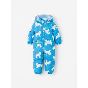 OZKIZ Mono de Oso Coreano para Niños de 2 a 7 Años, Conjunto de Ropa Impermeable de Invierno para Niños, 100% Poliéster Aislante Estampado, Venta al por Mayor - Product Image 1