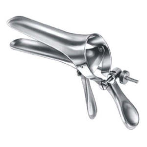 Nuevos Instrumentos Veterinarios Quirúrgicos para Inseminación de Cabras, Ovejas y Vacas, Espéculo Manual de Acero al Carbono y Acero Inoxidable SurgiRight - Product Image 6