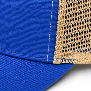 Gorra Trucker Unisex Color Azul Rey, Ajustable, Malla Transpirable, Ajuste Ajustable, Diseño Ligero, Tela Suave, Uso Cómodo - Product Image 6