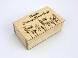 Boîte en bois gravée au laser personnalisée, best-seller, boîte en bois gravée au laser pour boutique, boîte à bijoux, boîte de rangement, vente en gros en gros volume - Product Image 4