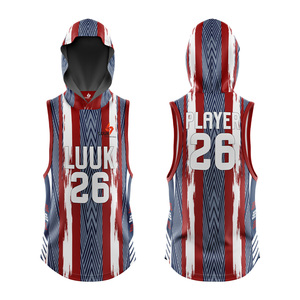 Camiseta de Fútbol sin Mangas, Absorbente de Humedad, para Entrenamientos, Partidos, Clubes, Equipos, Proveedor OEM al por Mayor - Product Image 1