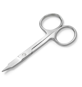 Tijeras Profesionales para Cutículas de Manicura y Pedicura, Tijeras de Acero Inoxidable con Punta Afilada - Product Image 6
