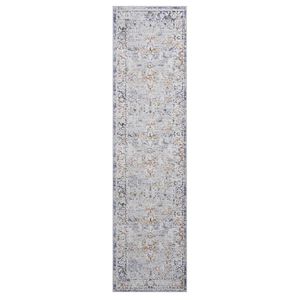 PAYAS Collection Traditional <b>Runner</b> <b>Rug</b> 2X8 Ivory/Grey Timeless Style and Comfort - Product Image 2