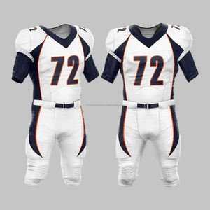 OEM al por mayor 2025 nuevos equipos de uniformes de fútbol americano de EE. UU. personalizados para todos los equipos de talla grande - Product Image 2