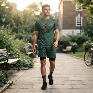 Custom sublimation soccer team uniform youth jersey and shorts <b>set</b> breathable 100% polyester sports wear football uniforms <b>kids</b> - Product Image 5