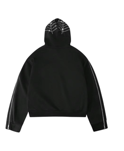 Sweats à capuche personnalisés en gros, faible MOQ, impression de logo OEM, broderie, molleton de coton épais, unisexe, fabricant, usine - Product Image 4