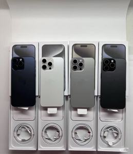 โทรศัพท์มือถือสมาร์ทโฟน 5G มือสอง รุ่น iPhone 15 15plus 15Pro 15Pro Max ขนาด 6.7 นิ้ว ปลดล็อคแล้ว - Product Image 5