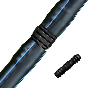 Conector de Unión para Tubería de Riego por Goteo de Alta Resistencia de 16 mm/20 mm para Sistema de Riego Agrícola con Conexión Segura para Tubería de PE - Product Image 1