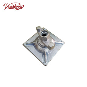 น็อตปีกแบบหมุนได้สำหรับเหล็กเส้นร้อยแบบ (Tie Rod) สำหรับแบบหล่อคอนกรีต  ขนาดเกลียว 5/17 มม. ชุบกัลวาไนซ์แบบจุ่มร้อน Vaishnav - Product Image 5