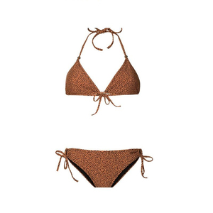 Trajes de baño de dos piezas para mujer, personalizados, con logotipo de marca privada, para fitness, venta al por mayor, bikinis sublimados para mujer. - Product Image 6