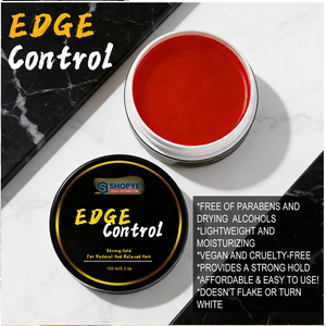 Pomada Fijadora Fuerte para Peinado en Gel, Resistente a la Humedad y al Sudor, para Cabello Rizado Natural, Sin Residuos, Aspecto Natural - Product Image 5