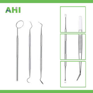 Kit de Nettoyage Dentaire Personnalisé pour l'Industrie Médicale Africaine – 5 Pièces en Acier Inoxydable de Qualité Supérieure, Manuel, Certifié CE - Product Image 3