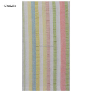 Toalla de té de lino con forma de rectángulo de Navidad, toalla de plato colgante de algodón plegable lavable para uso doméstico y técnicas tejidas - Product Image 3