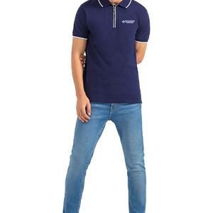 Polo de Golf informal y transpirable de alta calidad para hombre, Polo de manga corta de algodón 100%, Polo para hombre - Product Image 6