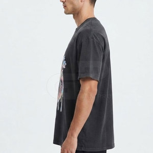 Camiseta con estampado reflectante para hombre, camiseta de algodón de primera calidad con cuello redondo, ropa cómoda informal de moda urbana para verano, ropa diaria - Product Image 6