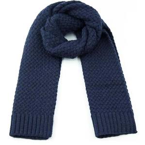 Bufanda Tejida Unisex de Mezcla de Algodón Transpirable - Calentador de Cuello de Punto Acanalado Suave con Logotipo Personalizado para Invierno - Product Image 6