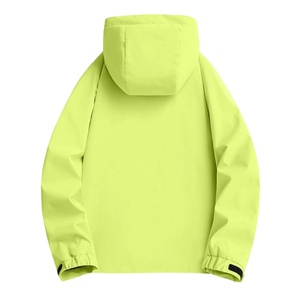 Vestes de randonnée d'extérieur de bonne qualité, faible MOQ, nouveau style, coupe-vent pour hommes, veste d'extérieur imperméable, vestes de randonnée 2026 - Product Image 4