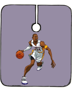 Capas de Silicona Impermeables de la Mejor Calidad para Salón de Belleza, Capas de Corte con Cuello de Silicona Personalizadas, Capas de Barbero con Cuello de Silicona - Product Image 1