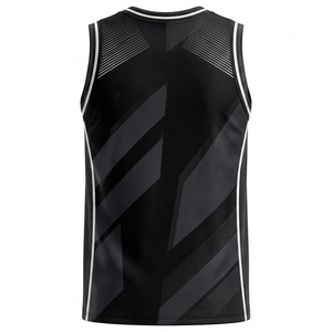 Maillot de basket-ball durable, uniforme sportif doté d'un matériau doux et respirant, coupe confortable et liberté de mouvement supérieure - Product Image 3