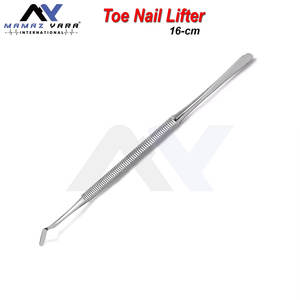 Lima de Uñas Encarnadas Premium para Pedicura - Herramienta de Cuidado de Uñas de Doble Punta para Profesionales de Podología y Uso Doméstico - Product Image 3