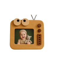 Marco de Fotos de Madera de Mango con Diseño Personalizado Moderno y Vintage para Amigos y Familiares, a Precio de Mayoreo