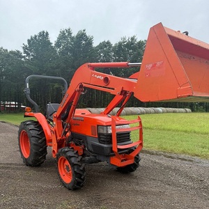Tractor Kubota L2800 4x4 Diésel, Mini Tractor Agrícola para Jardinería, Cargador y Trabajo de Campo, Precio de Fábrica, Precio Económico - Product Image 1