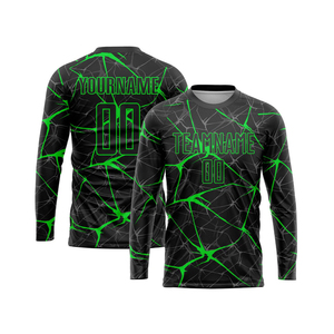 Soccer Uniforms Kids Sport Wear Soccer Set Adult Football Jerseys Boys Training Club Uniform Team Football Sets Sublimation - Product Image 3