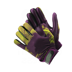 Guantes Deportivos Qaswa Sports QS-AFG-GP051 Unisex para Fútbol Americano, Diferentes Tallas, Ligeros, Antideslizantes, Impermeables y de Secado Rápido - Product Image 5