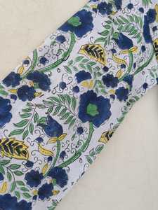 Robe longue en coton imprimé floral bohème, col élégant, coupe évasée, décontractée, pour plage et soirée, vente en gros, exportation - Product Image 4