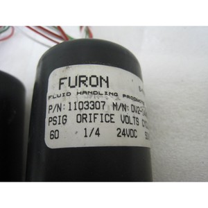3 électrovannes Furon DV2-144NCD2, réf. 1103307 - Équipements et pièces semi-conductrices d'occasion fiables à l'échelle mondiale chez - Product Image 1