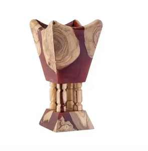 Premium Handmade Wooden Resin Bakhoor Burner Anti-Odour Natural <b>Aroma</b> <b>Diffuser</b> Elegant Home Decor Piece by Z/F GLOBAL EXPORT - Product Image 1