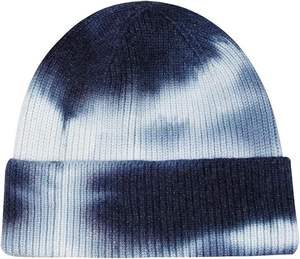Gorros de Invierno Cálidos de Alta Calidad 100% Acrílicos con Puño, Gorro de Punto Acrílico Multicolor, Gorra Tie-Dye con Diseño de Personaje 2026 - Product Image 4