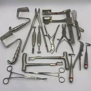 Ensemble d'instruments chirurgicaux thoraciques ouverts PISSCO 35 pièces – Kit d'instruments chirurgicaux thoraciques - Product Image 1