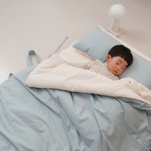 [S.P Company] LOLBABY Ensemble de literie Souffle Nap en coton modal quatre saisons pour la garderie, les tout-petits et les nourrissons - Product Image 4