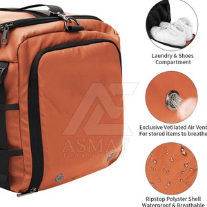 Sac de sport professionnel durable avec compartiment à chaussures pour la gym, l'entraînement et les voyages - Product Image 5