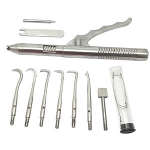Pince de retrait de couronnes dentaires réutilisable de qualité supérieure pour usage professionnel, en acier médical CE chirurgical - Product Image 3