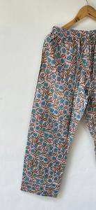 Conjunto de Pijama de Mujer Naaz Textile con Estampado de Tigre, Suave y Transpirable, Ropa de Dormir Informal de Verano, Camisones de Algodón hasta la Rodilla - Product Image 2