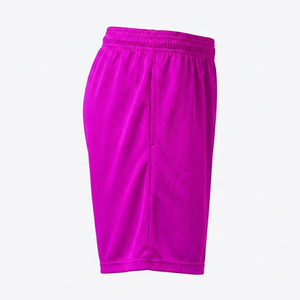 Nouveaux shorts pour hommes, shorts de sport violets, taille élastique, séchage rapide, logo imprimé par transfert thermique, équipement d'entraînement performant - Product Image 2
