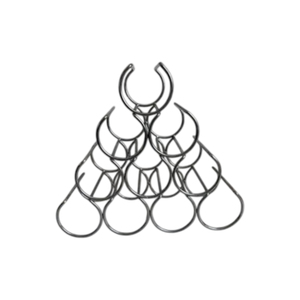 Modern Style Freestanding Galvanized Metal <b>Wine</b> <b>Rack</b> And Holder 12-Bottle Countertop <b>Wine</b> Storage Display Organizer For Home Bar - Product Image 5