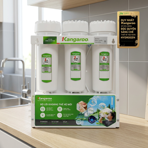 Filtre à eau par osmose inverse Kangaroo à 8 étapes, sous évier, 100 GPD, écologique, garantie 1 an, durée de vie du filtre 24 mois, usage domestique - Product Image 1