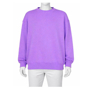 เสื้อสเวตเชิ้ตผู้หญิงสำหรับฤดูหนาว ออกแบบเองได้ ปักโลโก้ด้านหน้า ระบายอากาศ แห้งเร็ว ทรงหลวม เสื้อสเวตเชิ้ตผู้ชายแบบยาว - Product Image 1