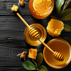 Real Natural Forest Raw <b>Honey</b> Customized Label Best Manufacturing Price No Added Sugar Jar Packaging - Product Image 3