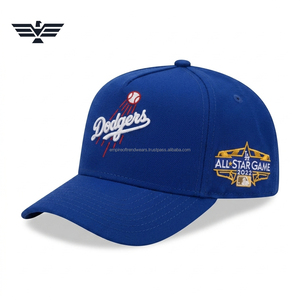 Gorra de Béisbol Azul Marino Personalizada, Bordado 3D, 6 Paneles, Cierre a Presión |   Ajustable, Transpirable, Deportivo, Unisex |   Equipo Premium 100% Algodón - Product Image 1