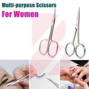 Ciseaux à cuticules ultra-fins professionnels en acier inoxydable de haute qualité, coupe précise pour salons professionnels - Product Image 2