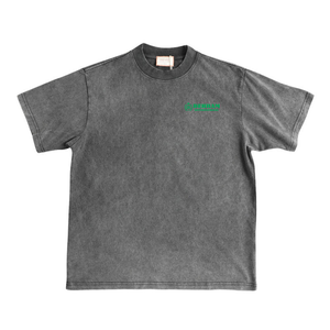 เสื้อยืดคอกลมแขนสั้นผู้ชายสไตล์ฮิปฮอป พิมพ์ลายตามสั่ง ผ้าใยไผ่ 100% คุณภาพสูง 180gsm ซักกรด แห้งเร็ว - Product Image 2